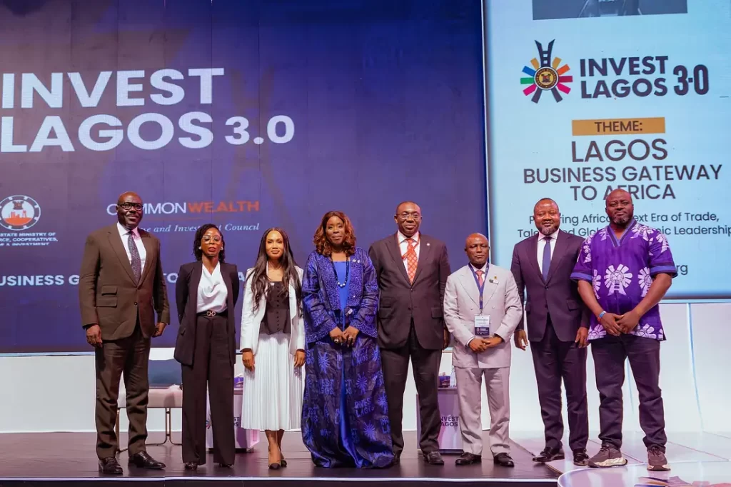 Panel session at Invest in Lagos 3.0, Lagos, June 2026.